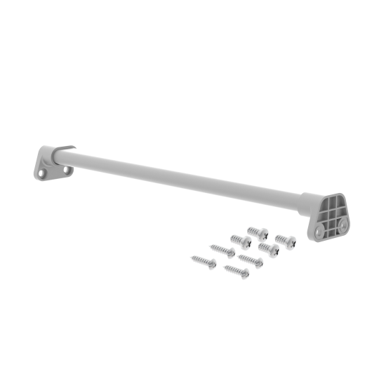 Штанга 40х54.5 см сталь цвет белый