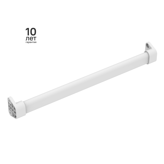 Штанга 40x54.5 см сталь цвет белый