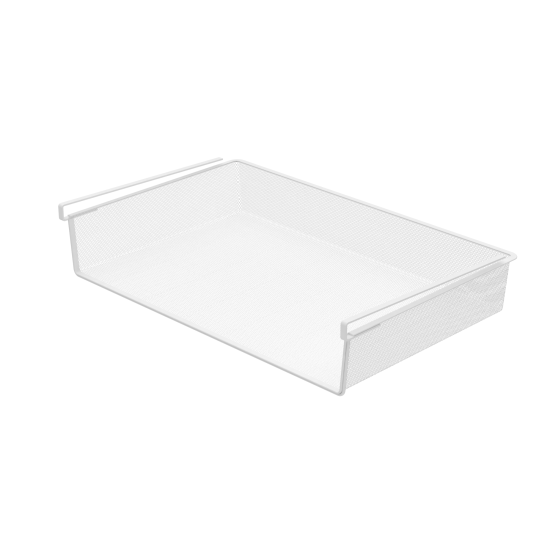 Сушилка 36х56х12 см металл цвет белый