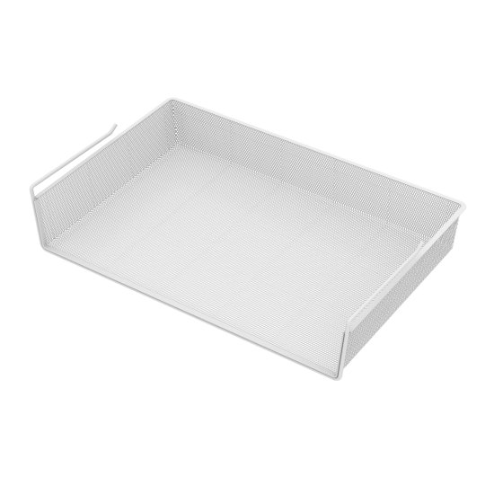 Сушилка 36х56х12 см металл цвет белый