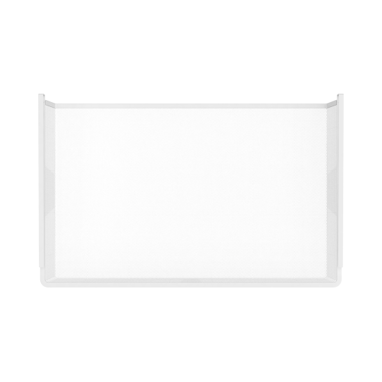 Сушилка 36х56х12 см металл цвет белый