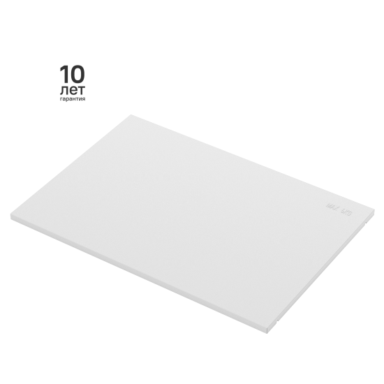 Полка для шкафа Лион 56.4x39 см металл цвет белый