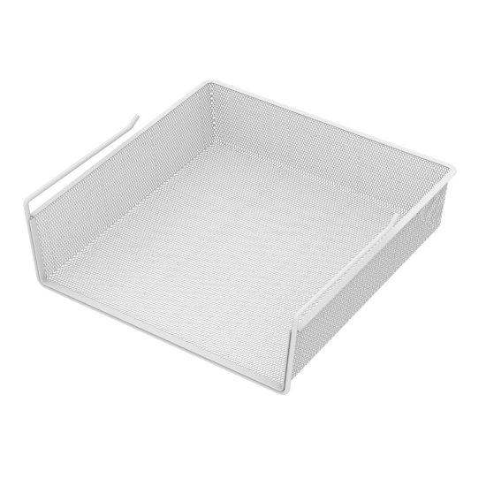 Сушилка 36х36х12 см металл цвет белый