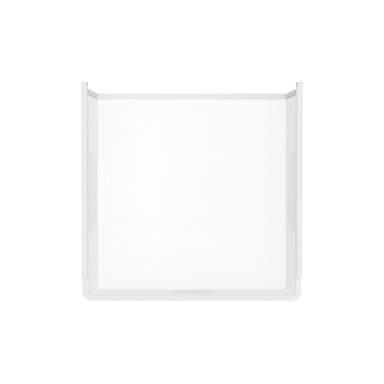 Сушилка 36х36х12 см металл цвет белый