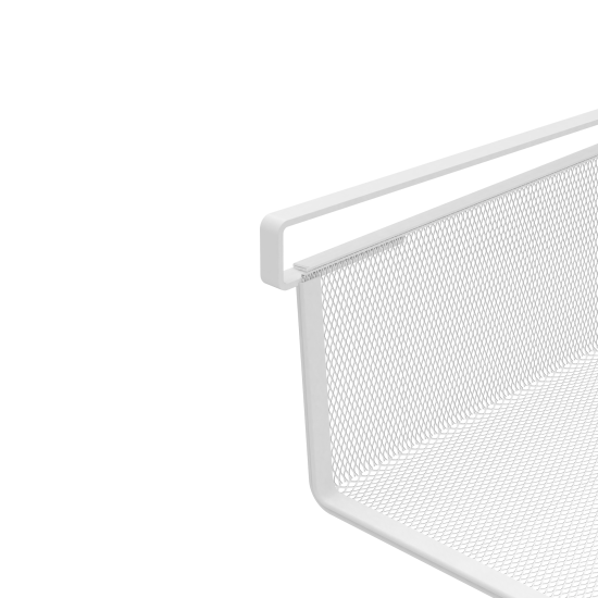 Сушилка 36х36х12 см металл цвет белый