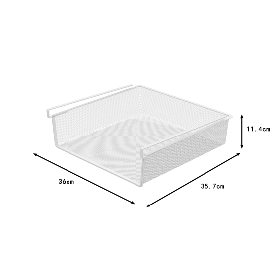 Сушилка 36х36х12 см металл цвет белый