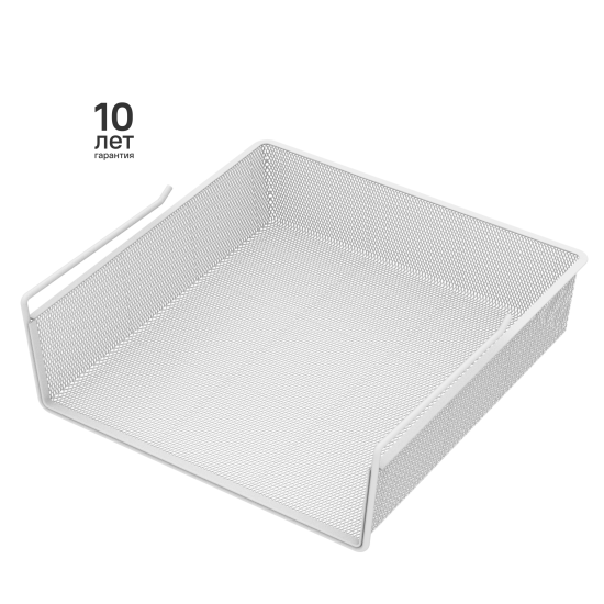 Сушилка 36x36x12 см металл цвет белый