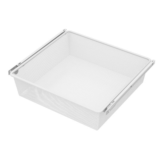 Корзина выдвижная 60х54.5x14.4 см цвет белый