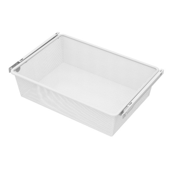 Корзина выдвижная 60х41.7x14.4 см цвет белый
