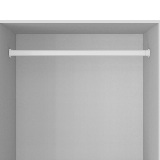 Штанга 80х54.5 см сталь цвет белый