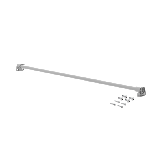 Штанга 80х54.5 см сталь цвет белый
