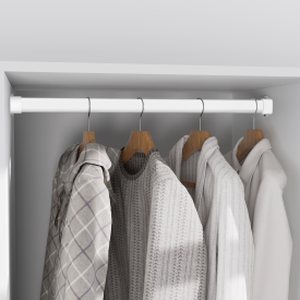 Штанга 60х54.5 см сталь цвет белый