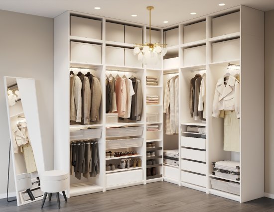 Штанга 60х54.5 см сталь цвет белый