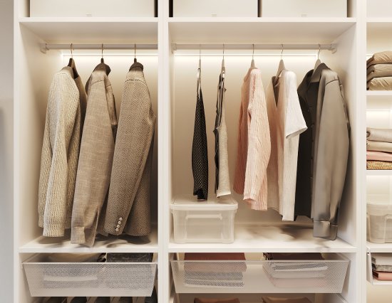 Штанга 60х54.5 см сталь цвет белый