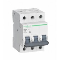 Автоматический выключатель модульный Systeme Electric City9 Set 3P 20А тип C 4,5 кА 400 В (C9F34320)