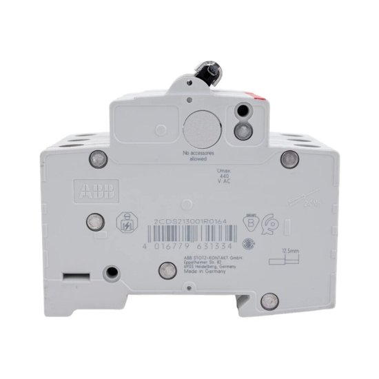 Автоматический выключатель модульный ABB SH203 3P 16А 6 кА 400 В (2CDS213001R0164)