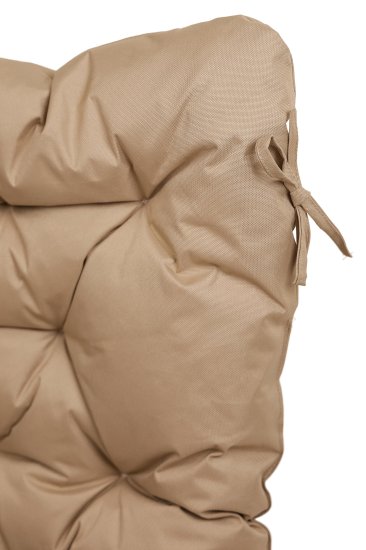 Подушка для кресла водоотталкивающая 45x116 см цвет бежевый