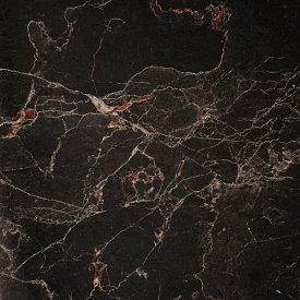 Комплект плинтусов Мрамор 300/60/60 см цвет черный