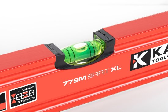 Уровень пузырьковый Kapro 2 глазка магнитный 400 мм