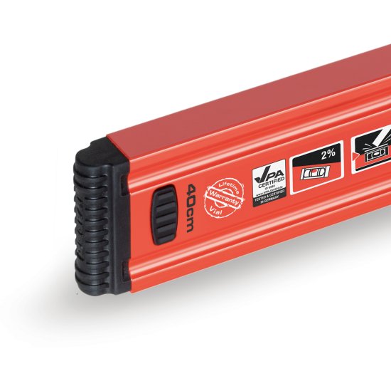 Уровень пузырьковый Kapro 2 глазка магнитный 400 мм