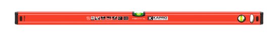 Уровень пузырьковый Kapro 2 глазка магнитный 1000 мм