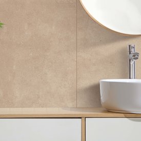 Глазурованный керамогранит Estima UN05 60x120 см 1.44 м² неполированный цвет бежевый