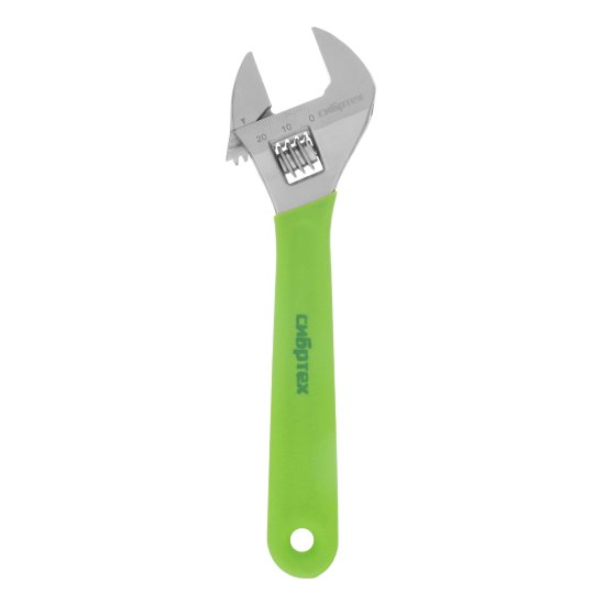 Ключ разводной Сибртех захват до 30 мм длина 200 мм