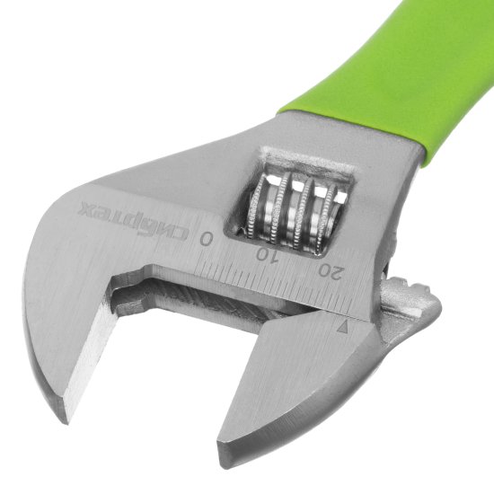 Ключ разводной Сибртех захват до 30 мм длина 200 мм