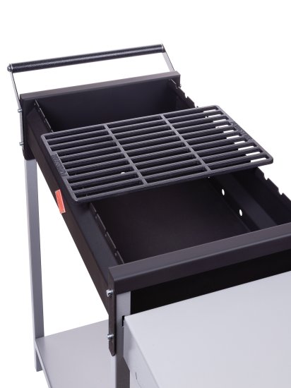 Решетка для гриля для стейков чугун