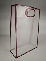 Подарочный пакет Арт и дизайн 10x30x22 см цвет в ассортименте