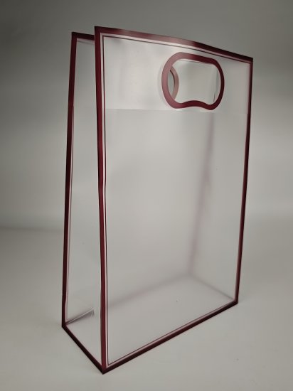 Подарочный пакет Арт и дизайн 10x30x22 см цвет в ассортименте