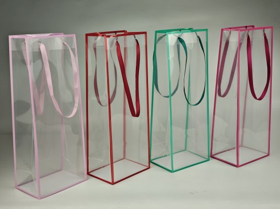 Подарочный пакет Арт и дизайн 9x34x13 см цвет в ассортименте