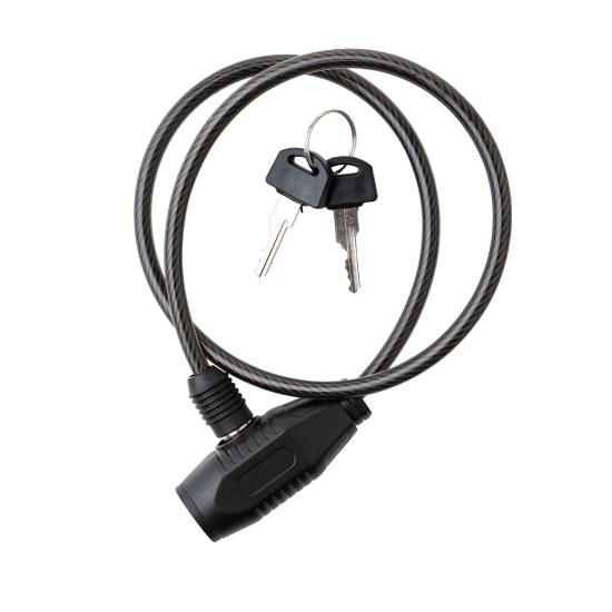 Замок тросовый Armex 6 мм 65 см