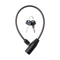 Замок тросовый Armex 6 мм 35 см