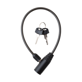 Замок тросовый Armex 6 мм 35 см