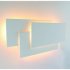 Подсветка настенная светодиодная белая 12 Вт 3000К IP20 Arte Lamp Trio (A1718AP-1WH)
