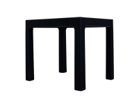 Садовый стол нераздвижной Adriano 48x7.5x39.5 см цвет графит