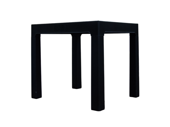 Садовый стол нераздвижной Adriano 48x7.5x39.5 см цвет графит