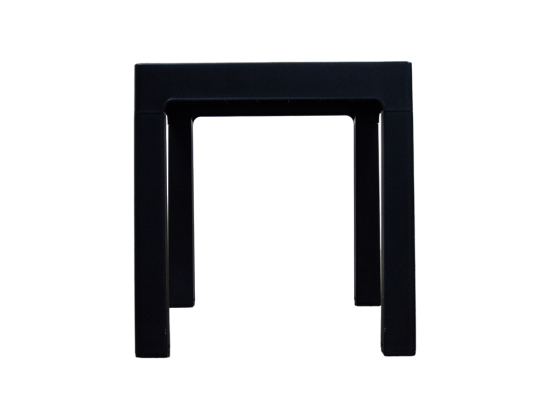 Садовый стол нераздвижной Adriano 48x7.5x39.5 см цвет графит