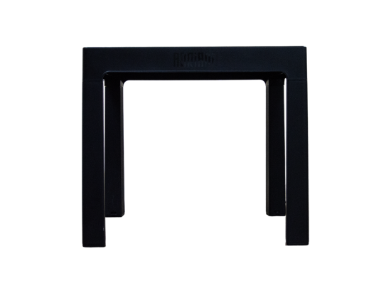 Садовый стол нераздвижной Adriano 48x7.5x39.5 см цвет графит