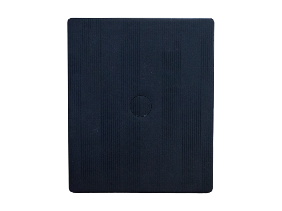 Садовый стол нераздвижной Adriano 48x7.5x39.5 см цвет графит