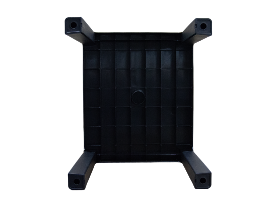 Садовый стол нераздвижной Adriano 48x7.5x39.5 см цвет графит