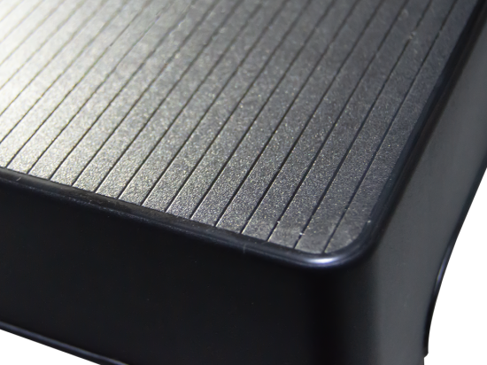 Садовый стол нераздвижной Adriano 48x7.5x39.5 см цвет графит