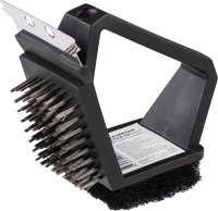 Щетка 3 в 1 для барбекю