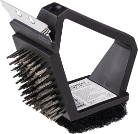 Щетка 3 в 1 для барбекю