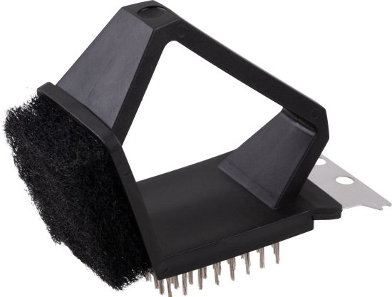 Щетка 3 в 1 для барбекю