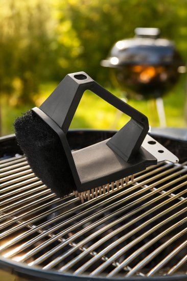 Щетка 3 в 1 для барбекю