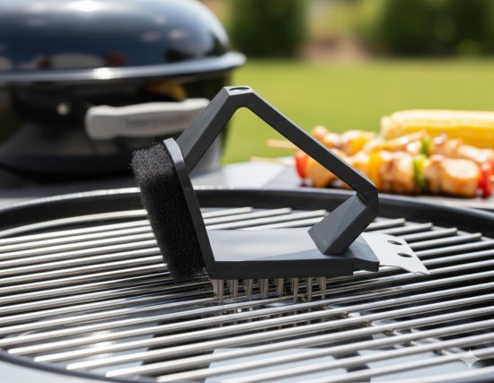 Щетка 3 в 1 для барбекю