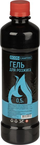 Гель для розжига Ecos 0.5 л