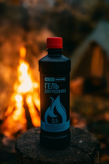 Гель для розжига Ecos 0.5 л